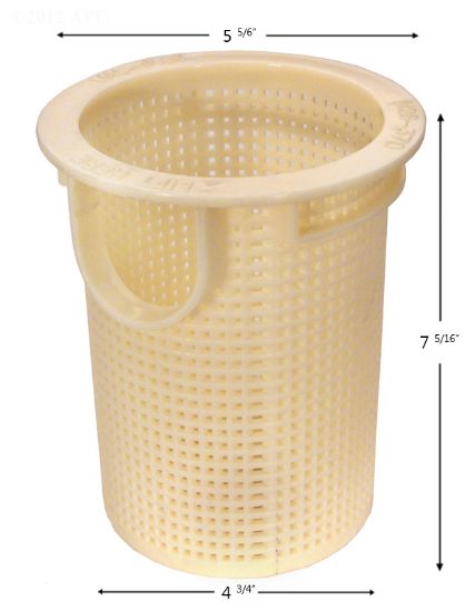 Val-Pak Products Inc. Pump Basket Starite Maxeglas Ii Maxepro Dynapro Pump Plastic Heavy Duty Plastic Valpak - V26-370