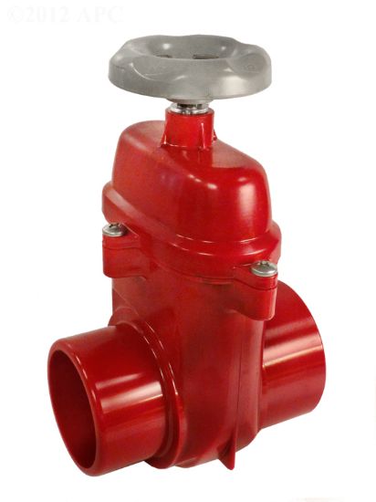 Waterway Gate Valve 2 1/2INS X 2 1/2INSP G.-RED - 600-23-04