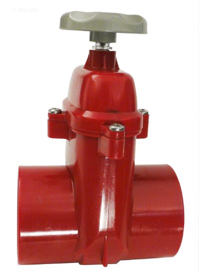 Waterway Gate Valve 3INSPG. X 3INSPG.-RED - 600-2364
