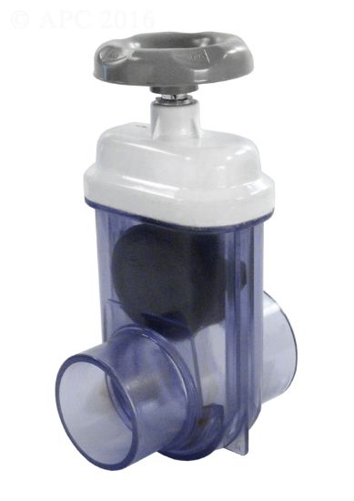 Waterway Gate Valve 2-Inch S X 2-Inch Spg - 600-2380