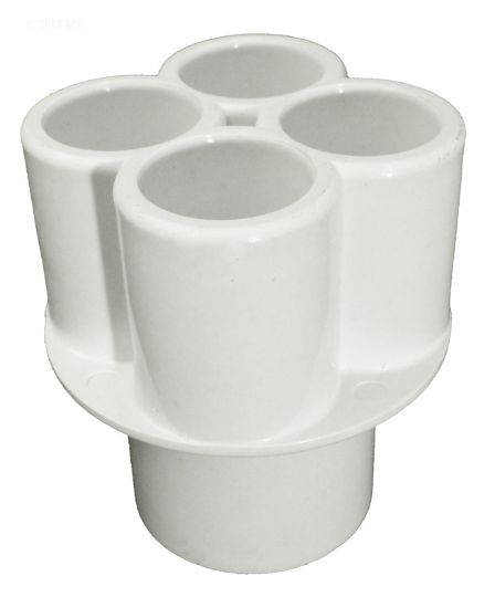 Waterway Manifold 1-Inch Slip X Four .5-Inch Slip Ports - 672-4570