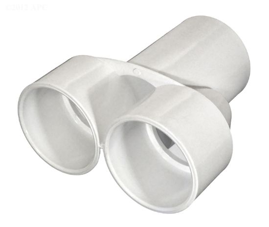 Waterway Manifold Wye 2.5INSKT X 2.5INSKT X 2.5-Inch Slip - 672-8050