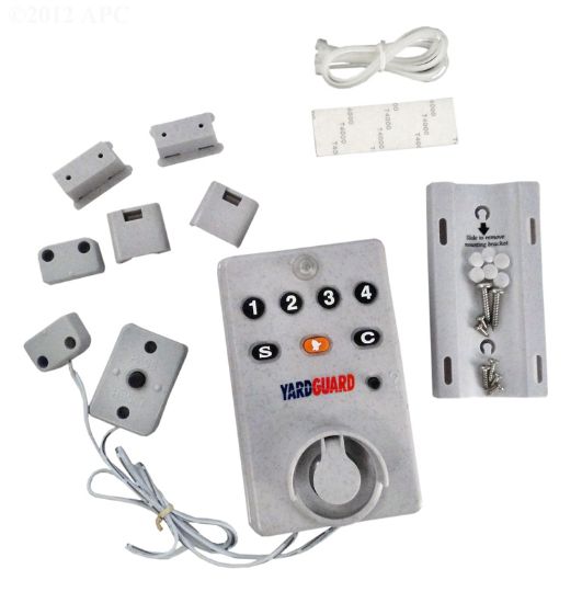 Smartpool Llc Yard Guard Door And Gate Alarm Smartpool Programmable Entry Code - YG18