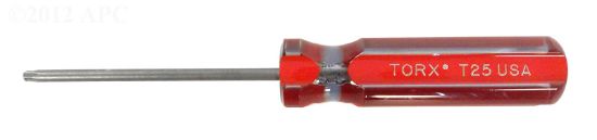 Paramount Leisure Industries Inc. Security Screwdriver Mdx Security Torx Screws - 005-252-0895-00