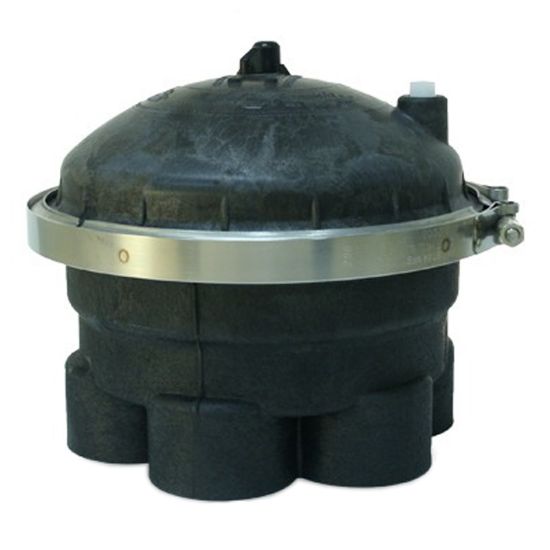 Paramount Leisure Industries Inc. Valve Shell 9 Port 2IN Black - 005-302-4140-03