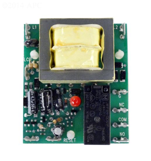 Low Water Cut Off Pc Board Raypak - 007157F