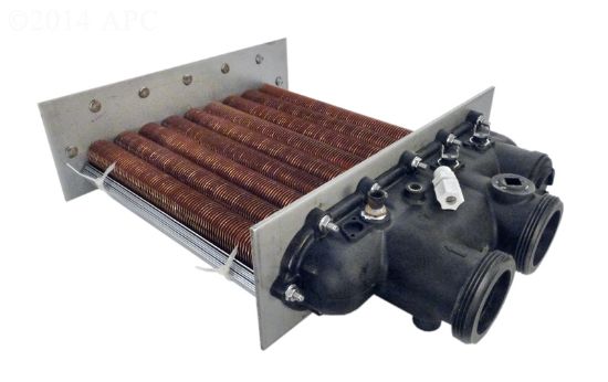 Raypak Heat Exchange Assembly Copper - 010043F