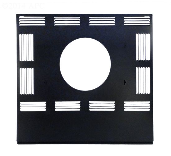 Raypak Jacket Top (louvered - 010050F