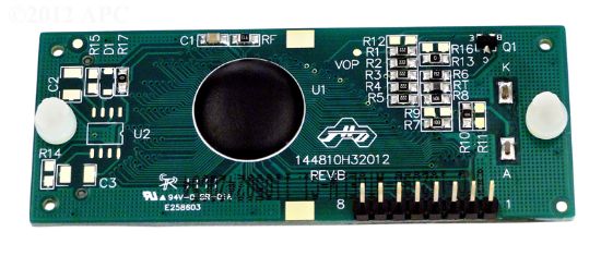 Lcd Display BR408 Raypak - 013640F