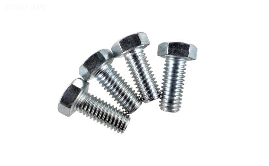 Carvin Hex Cap Pl 3/8 - 16X7/8INLG 4/BAG - 14129324R4