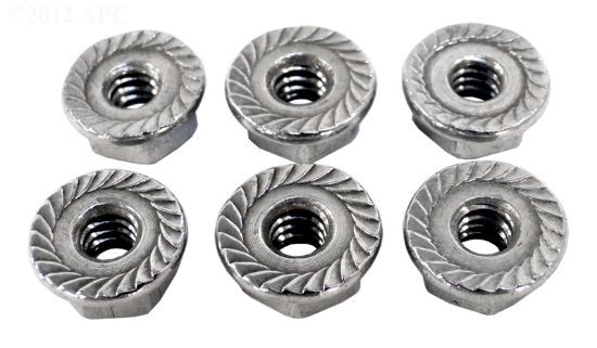 Carvin Hex NUT430SS With WASH10 - 24 6pak - 14423909R6