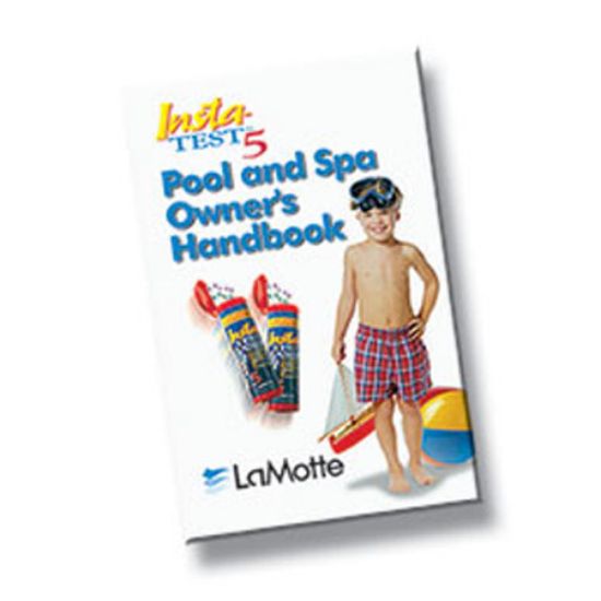 Lamotte Co Handbook Insta 5 Way For Pool & Spa - 1510