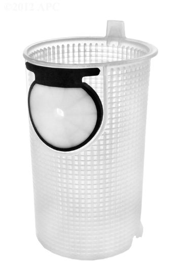 Carvin Jacuzzi Magnum Force Strainer Basket With Flapper 9IN Tall - 16108606R