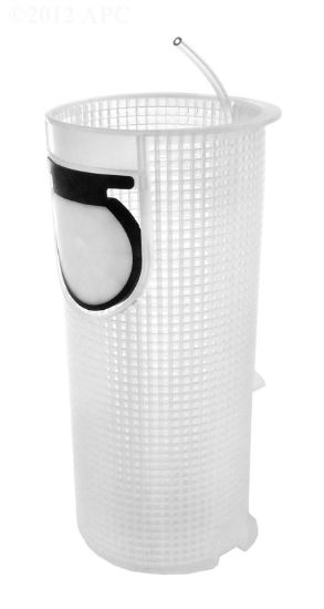 Carvin Jacuzzi Magnum Force Strainer Basket With Flapper 12IN Tall - 16113409R