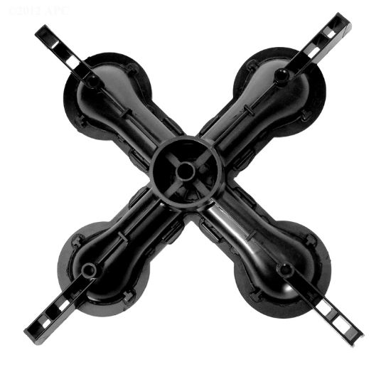 Manf Asy Btm Quad DE Pentair - 170059