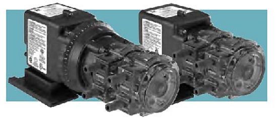 Stenner Pump Company Inc. Peristaltic Pump 120 V Double Head Fixed Output #5 Tube 3/8IN White Santoprene Stenner - 170DL5A4SMAA