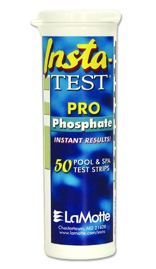 Lamotte Co Phosphate Test Strip 25 Strips Per Bottle - 3021-G-6