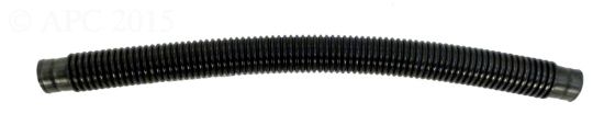 Carvin Hose 1 - 1/2D X 24 Lg Black - 31162407R