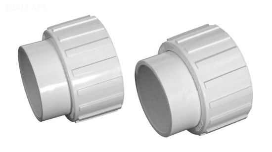 Carvin Jacuzzi DVK7 Unions (set Of 2 - 31175608R2