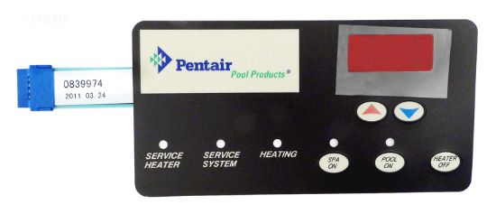 Pentair Membrane Pad Master Temperature Heater - 472610Z