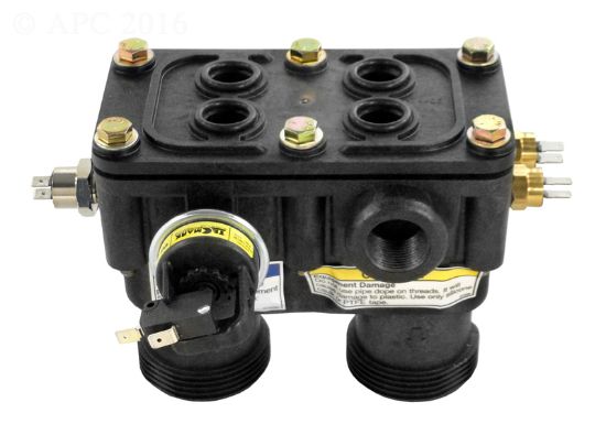 Pool Heater Master Temperature 125 Heater Manifold Kit Manufacturer Pentair Aquatic Systems 474972