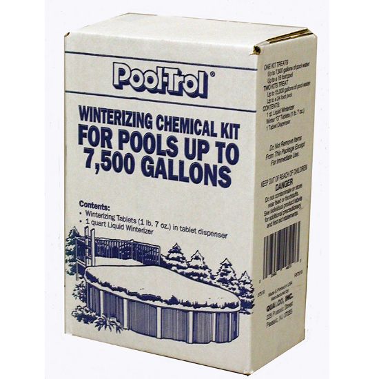 Aqua Clear Pooltrol Winter Kit Up To 7 500 Gallons - 57519