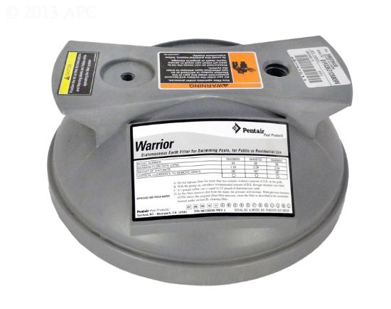 Pentair Lid 66 GPM Filter - 59025600