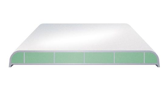 Sr Smith Llc Hiphop Board - Radiant White - 66-209-412