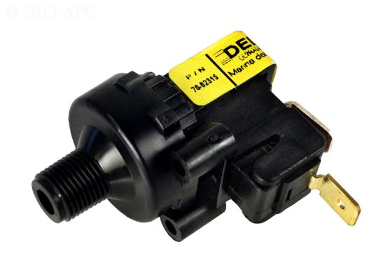 Delta UV Pressure Switch 1/2 PSI Delta 10002561 - 70-02315