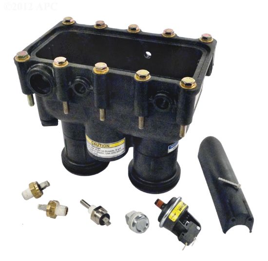 Pentair Heater Manifold Body With Safe Internal - 77707-0205