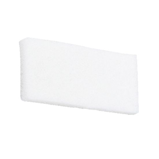 A&B Brush Mfg. Corp Light Duty White Replacement 20 Per Case - 8031