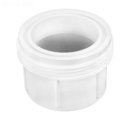 Delta UV Heater Union Tailpiece (bottom) 2-Inch Skt White - 86-02352