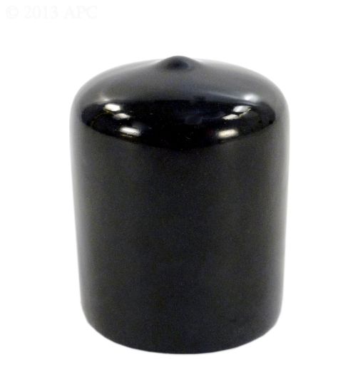 Gli Pool Products Gli Fence Vinyl Post Cap - Black 1O Per Pack - 99-30-4300525