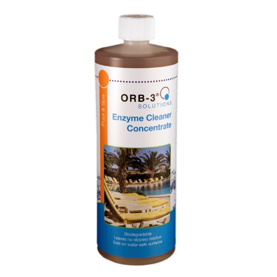 Great Lakes Bio Systems Inc. Orb 3 Enzyme Cleaner 12X1 Qt - A011-000-12X1QT