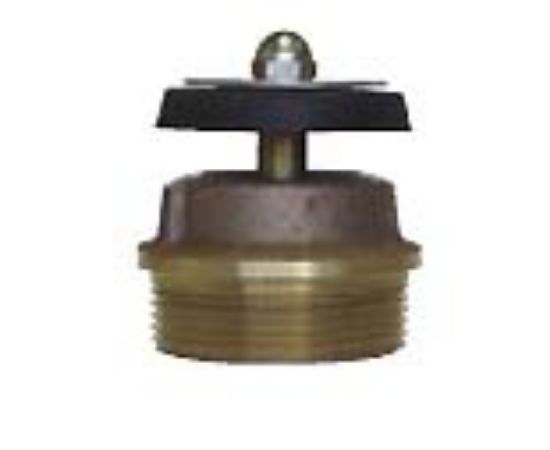 Sr Smith Llc Hydrostatic Relief Valve Made From Cut Brass - Not Spring Loaded - A41452-0