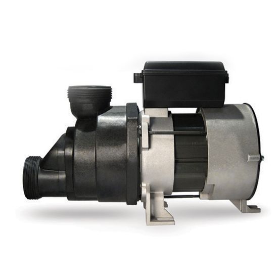 Gecko Do Not Use ************************ Pump 3/4 HP 115 V 1 Spd Whirlmaster Whirlpool 15Y 7.0 AMP W/ Air Switch 3' Nema Cord 1 1/2-Inch - 04207002-5510