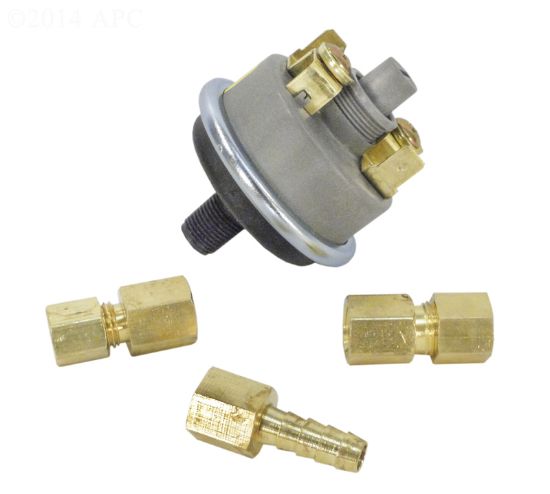 Aladdin Equipment Co Pressure Switch Universal Kit 1/8-Inch Npt 1 AMP Spno 1 - 5 PSI With Assorted Adapters 3900 3901 3903 - 3902