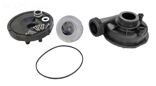 Generic / Unknown Wet End Kit 2.5 HP THERAFLO/MAX SUNDANCE/JACUZZI APCK1186