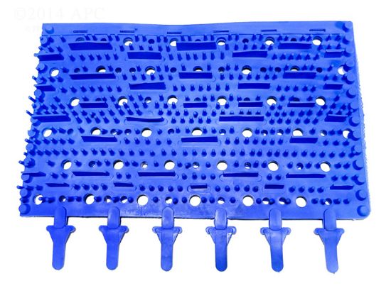 Aqua Products Inc Molded Rubber Brush 2/PK - A3002BPK