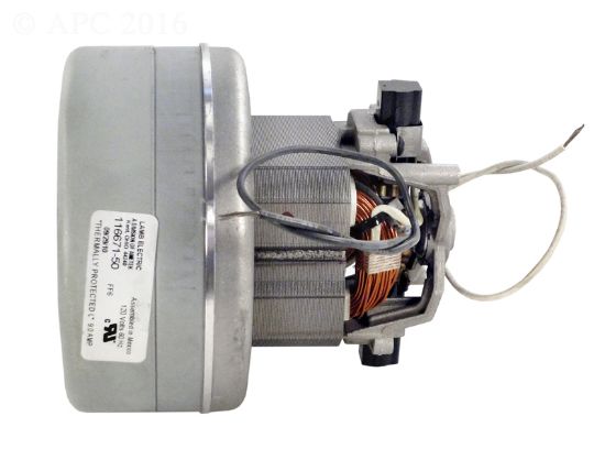 Air Supply Of The Future Inc Motor Spa Blower 120 V 2 HP 9.0 AMP Amtek Lamb Style Air Supply For Most Indoor Outdoor Blowers - 3020101