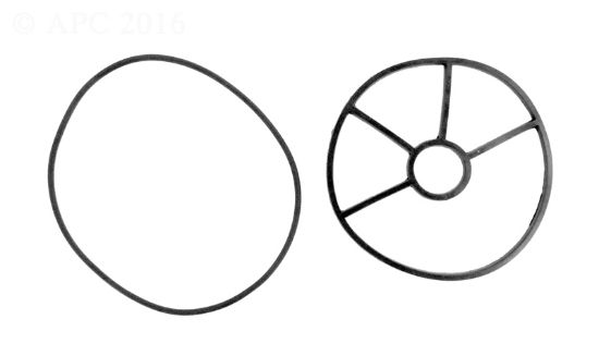 AstralPool Multiport 1.5-Inch Gasket Kit For 22358 - 4404121105