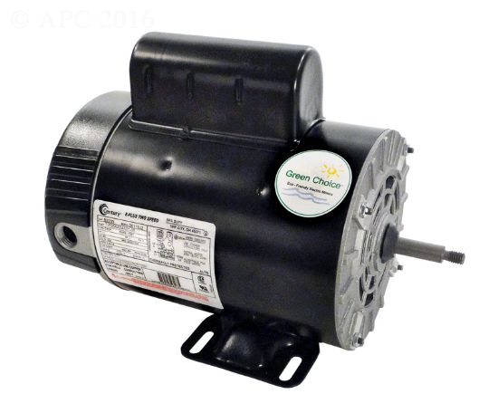 Regal Beloit America - Epc Motor 56Y 230 V 2 HP 2 Speed 8.0/3.0 AMP 1750/3450 Rpm 56 Frame 240 V - B2233