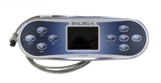 Balboa Keypad TP800 Top Side Controller