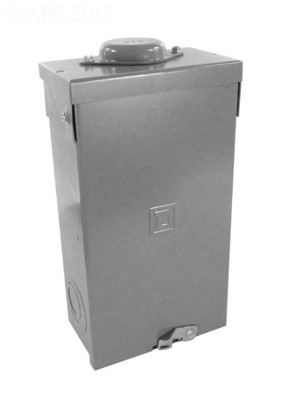 Balboa GFCI 50 AMP Disconnect Box W/ Load Neutral Complete 50 AMP - 70010-50