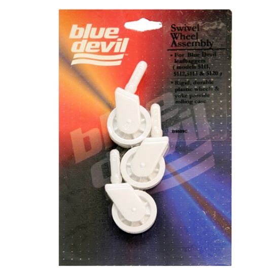 Blue Devil Industries Swivel Wheel Bracket Wheel&pin - B9509C