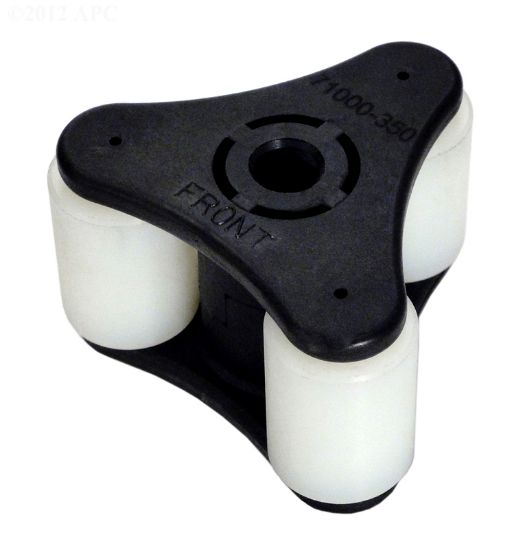 Blue-White Industries Ltd. Roller Assembly - 7 Tubes (black Rollers - 71000-350