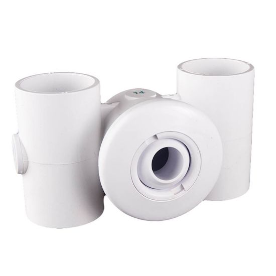 Custom Molded Products Inc. Gunite Jet Assembly; Ext (1.5X1.5X1.5 Fip - 23300-450-000