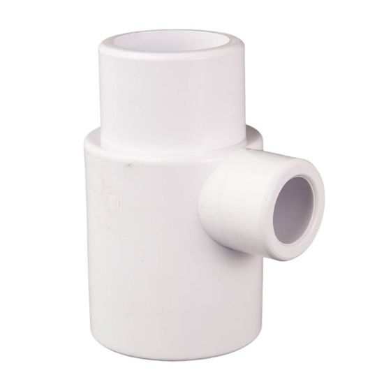 Custom Molded Products Inc. Gunite Venturi Tee 1 1/2INS X 1 1/2-Inch Sp X 3/4INSP - 23307-100-000