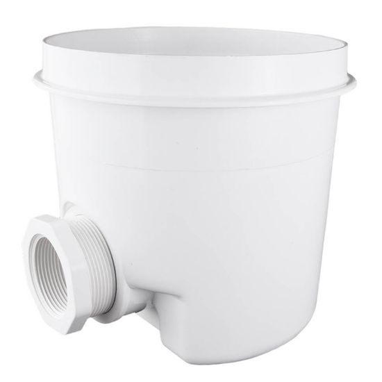 Custom Molded Products Inc. Gunite Main Drain (so); White - 25521-000-000