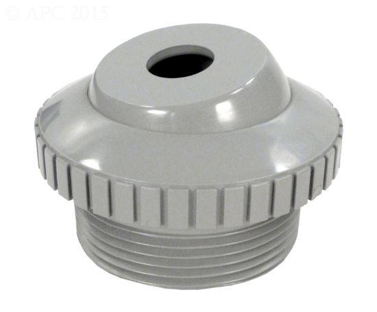 Custom Molded Products Inc. Grey Threaded Pool Return Eyeballs 1/2 Inch Opening - 25552-201-000